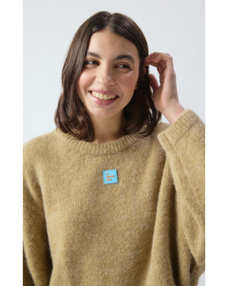 jersey oversize cuello barco American Vintage