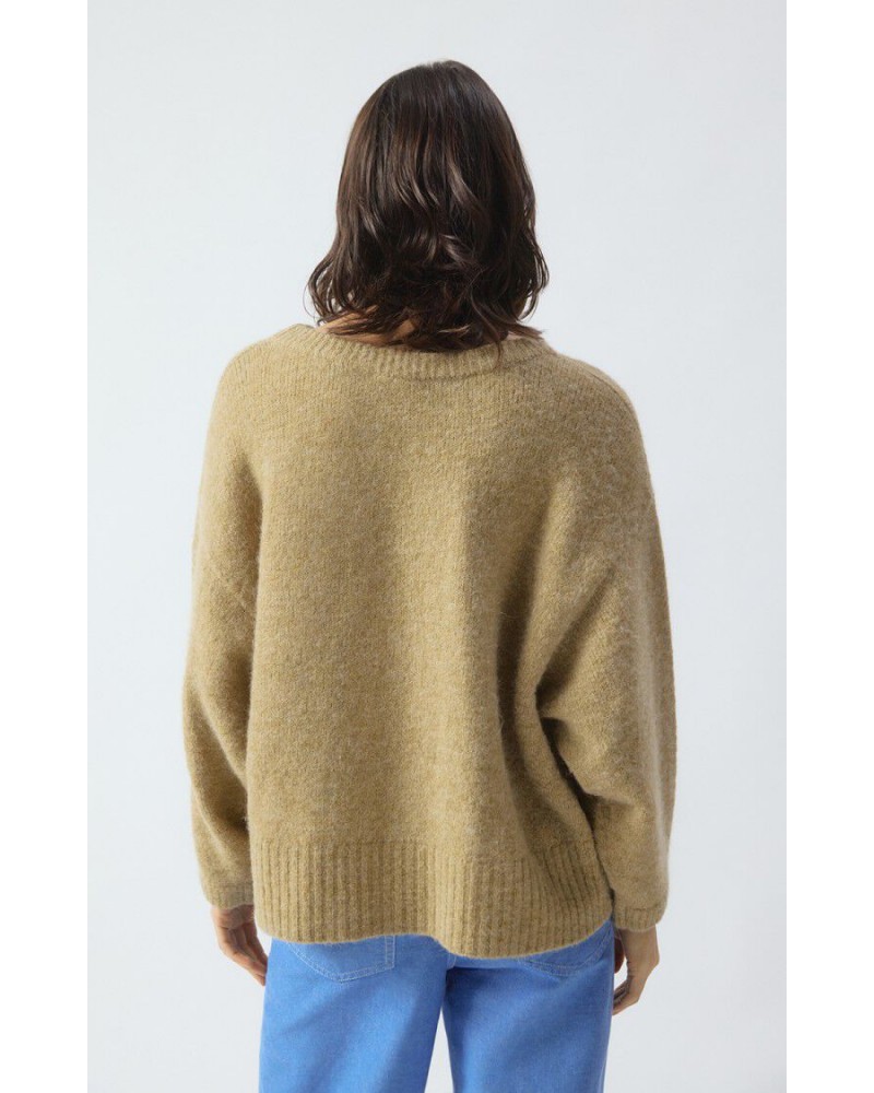 jersey oversize cuello barco American Vintage