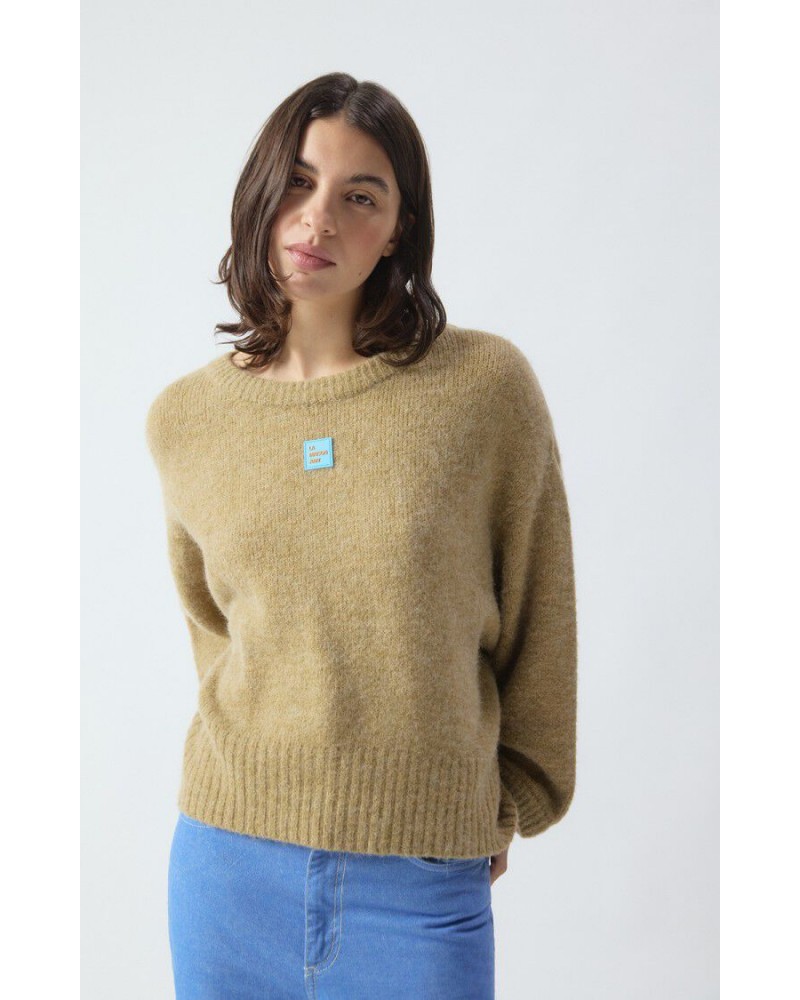 jersey oversize cuello barco American Vintage