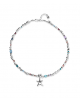 Collar Prisma bañado en plata UNOde50