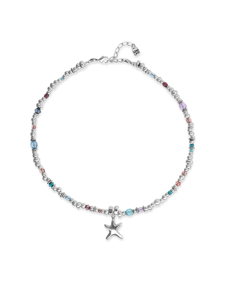 Collar Prisma bañado en plata UNOde50