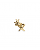Anillo bañado en oro estrellas UNOde50