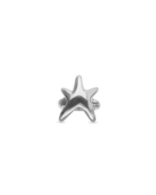Anillo bañado en plata Stellaris UNOde50