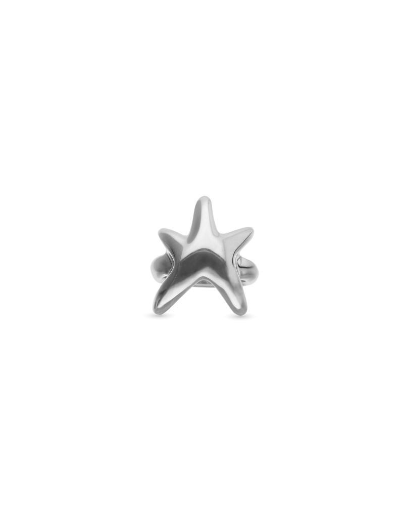 Anillo bañado en plata Stellaris UNOde50