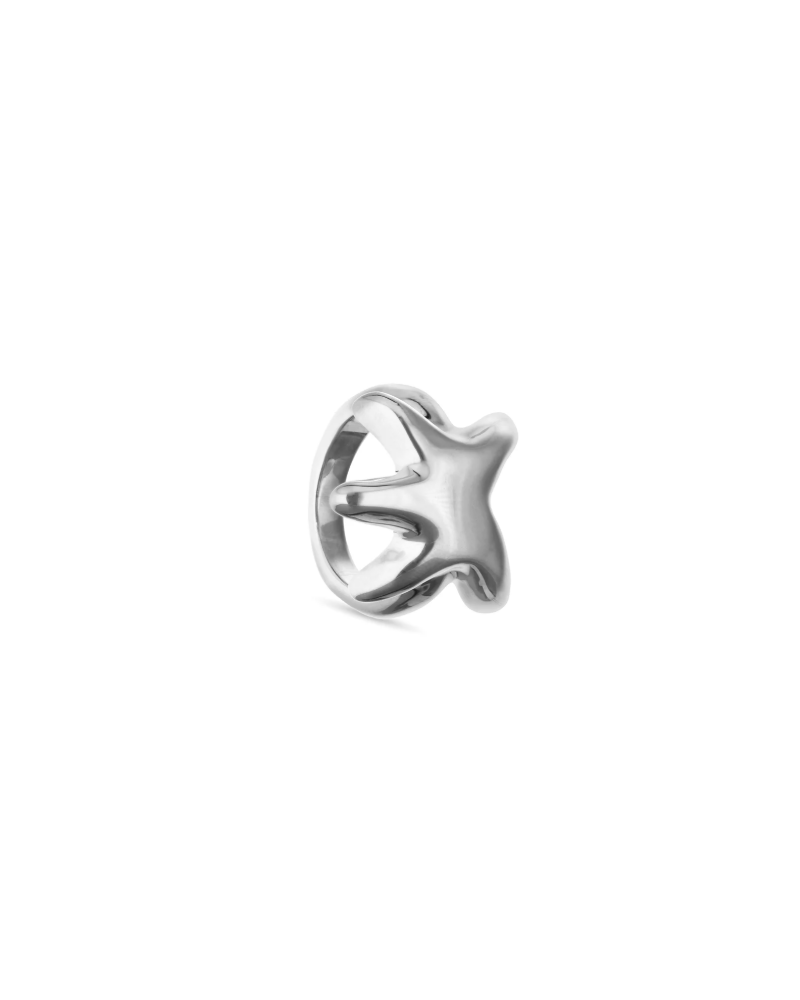 Anillo bañado en plata Stellaris UNOde50