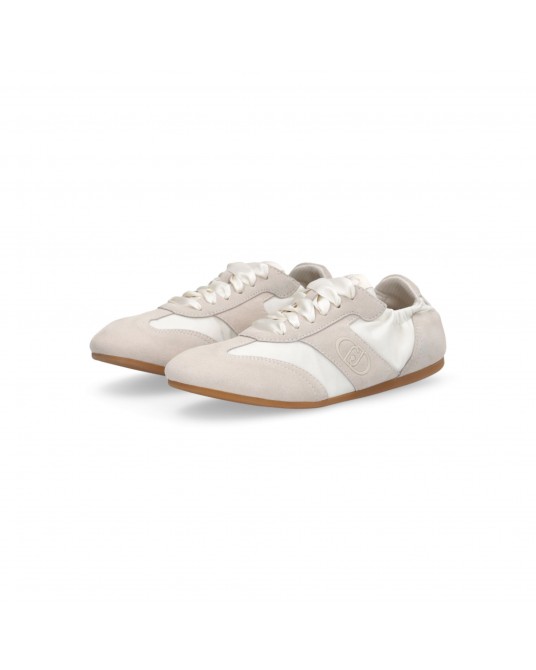 Zapatillas ligeras ante y nylon de Liujo