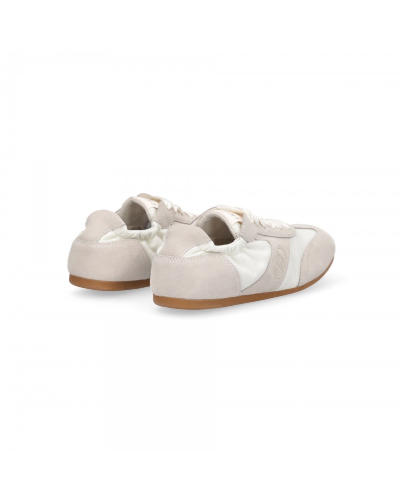 Zapatillas ligeras ante y nylon de Liujo