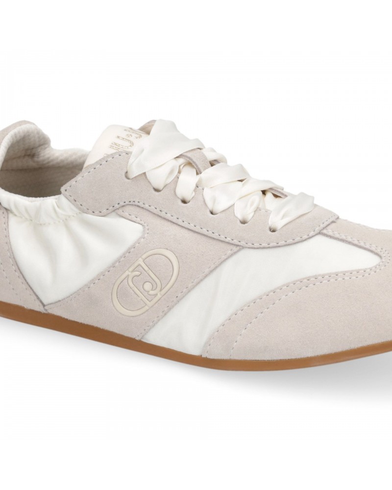 Zapatillas ligeras ante y nylon de Liujo