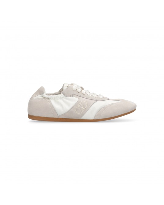 Zapatillas ligeras ante y nylon de Liujo