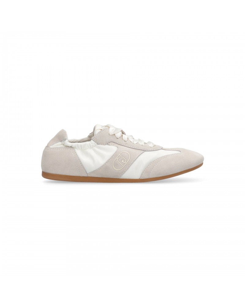 Zapatillas ligeras ante y nylon de Liujo