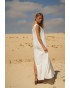 Vestido fluido blanco Guimanos