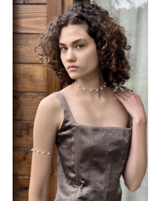 Collar Victoria perlas Balimba