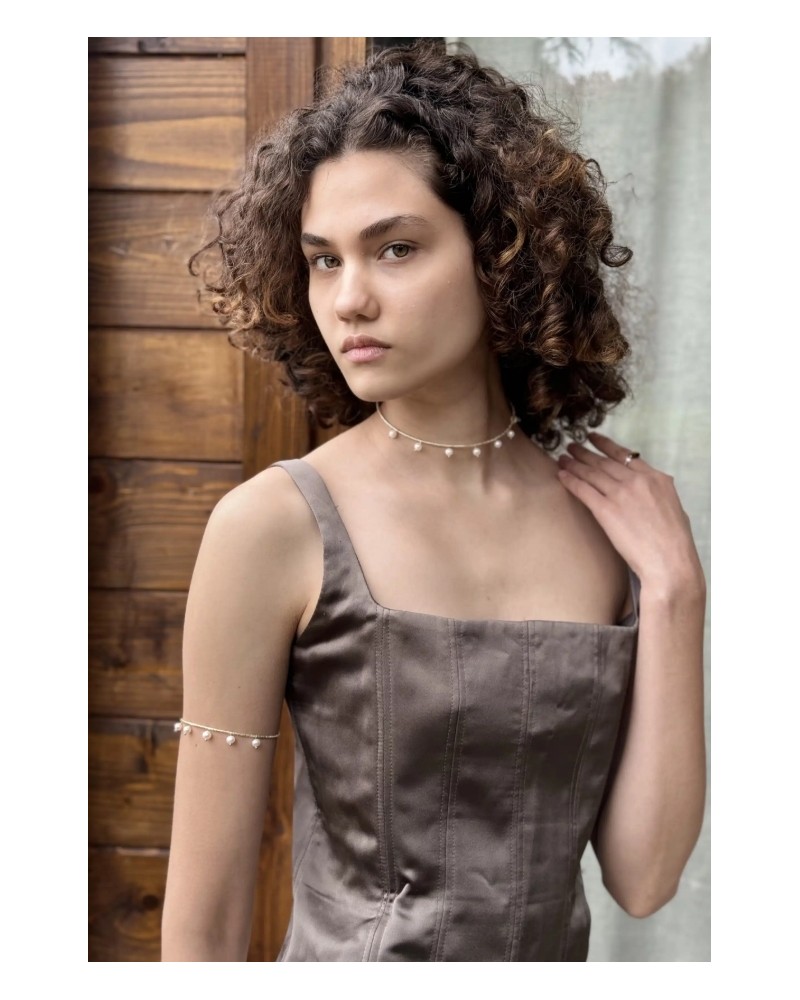 Collar Victoria perlas Balimba