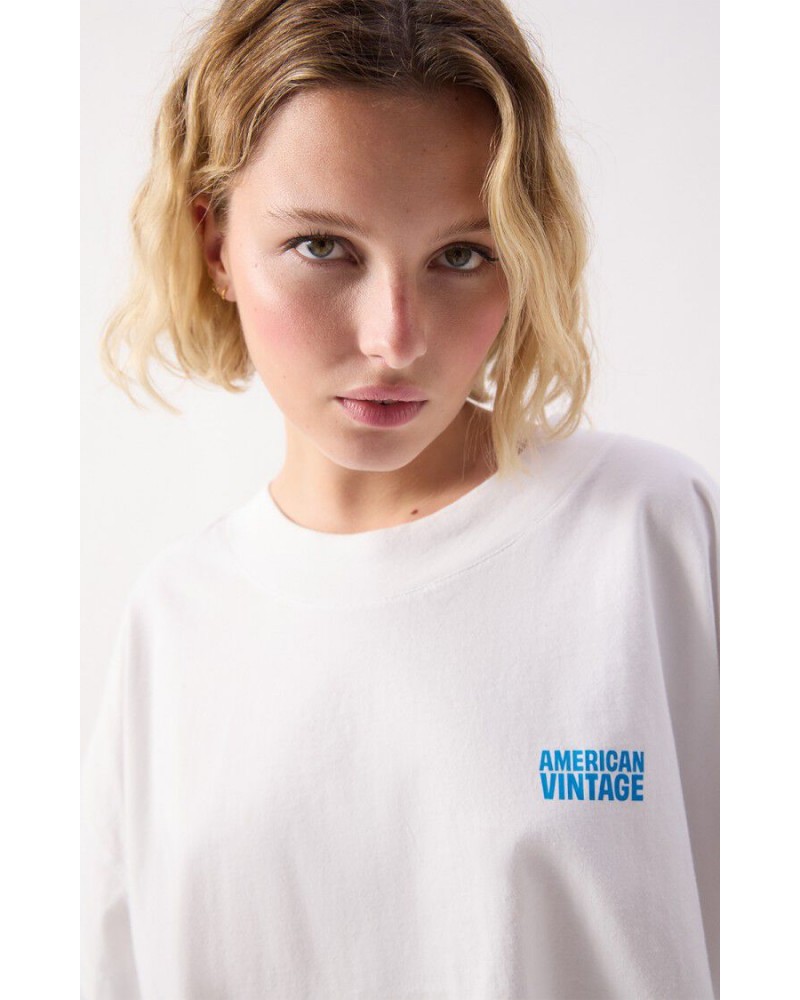 Camiseta manga corta American Vintage