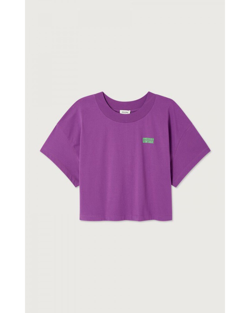 Camiseta manga corta American Vintage