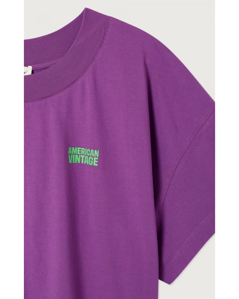 Camiseta manga corta American Vintage
