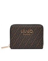 Billetera logotipo con cremallera Liujo