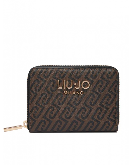 Billetera logotipo con cremallera Liujo